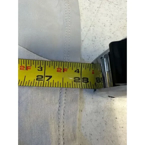 Garnet Hill Cardigan Womens Size M 100% Organic Cotton/Silk Open-Front A59 - Picture 5 of 6